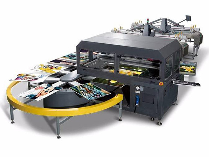 Elliptical printing machine YR-BM12S