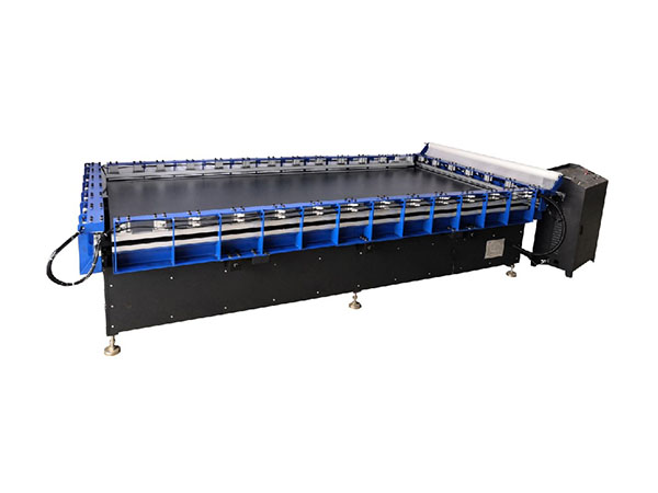 Automatic screen stretcher