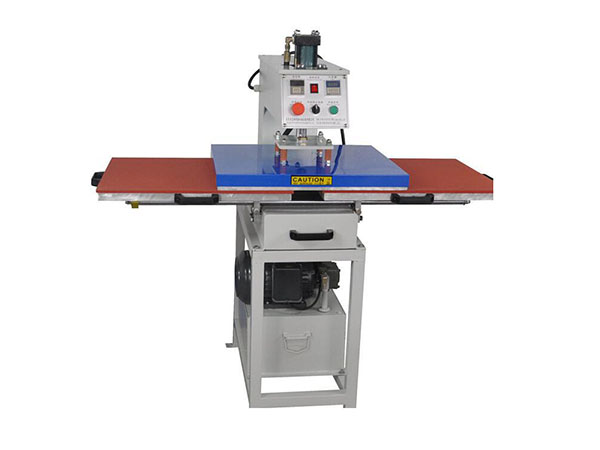 Dual Stations Automatic Cylinder hot stamping machine