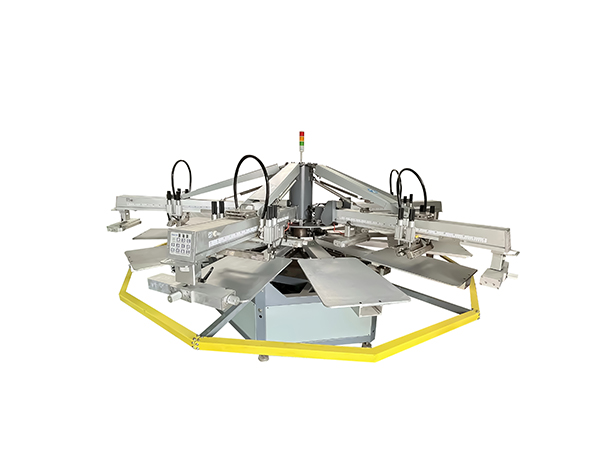 Octupos screen printing machine